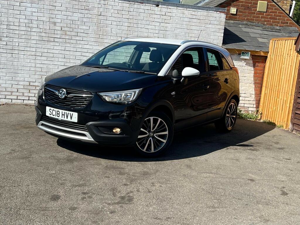 Vauxhall Crossland X 1.2 Turbo Gpf Elite Nav Euro 6 Ss Black #2