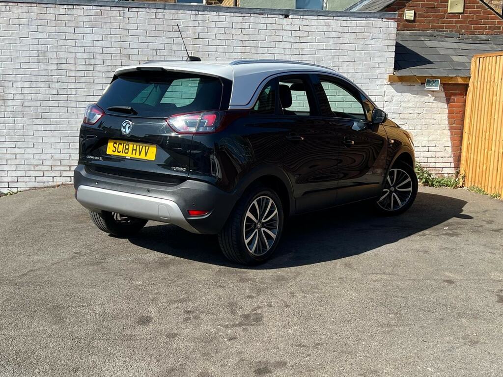 Vauxhall Crossland X Se Ecotec Ss Silver #27