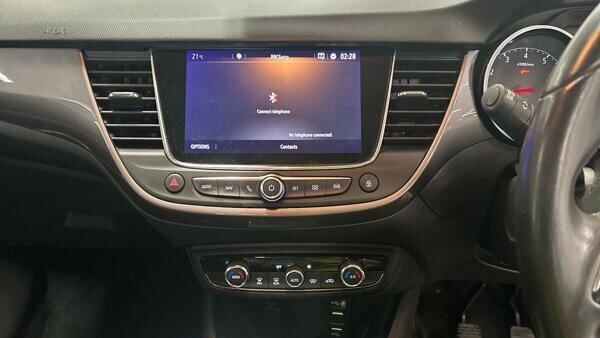 Vauxhall Crossland X Se Ecotec Ss Silver #21