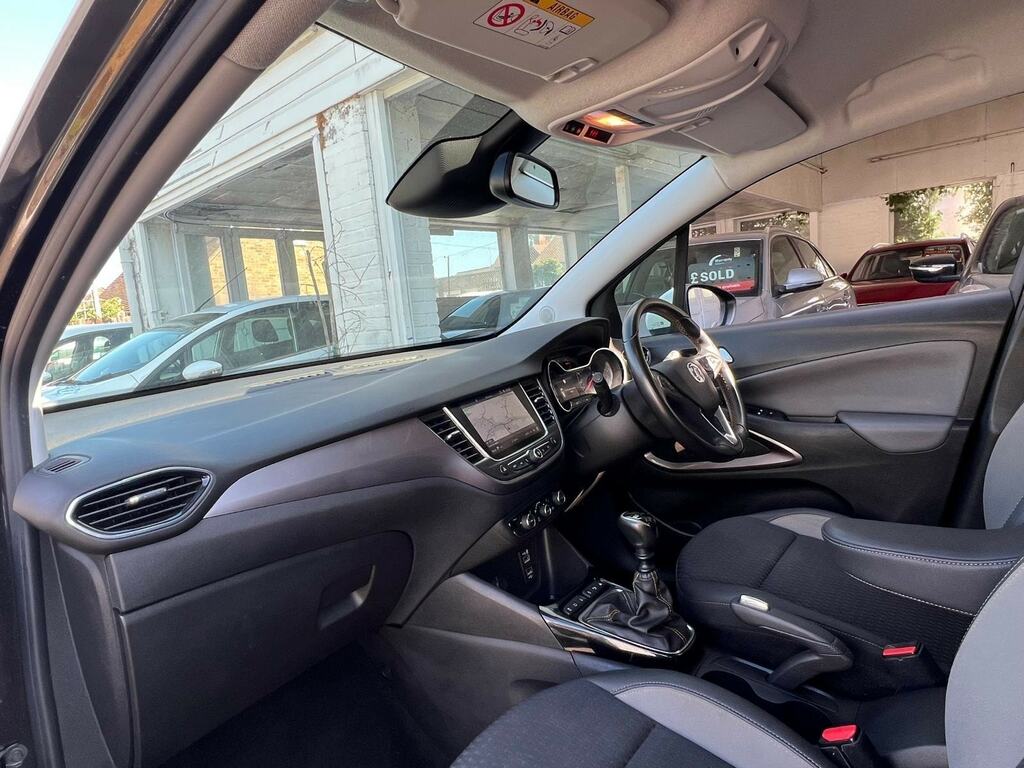 Vauxhall Crossland X Se Ecotec Ss Silver #8