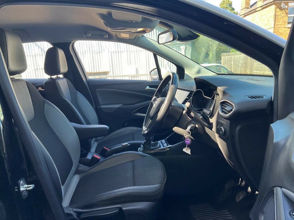 Vauxhall Crossland X Se Ecotec Ss Silver #11