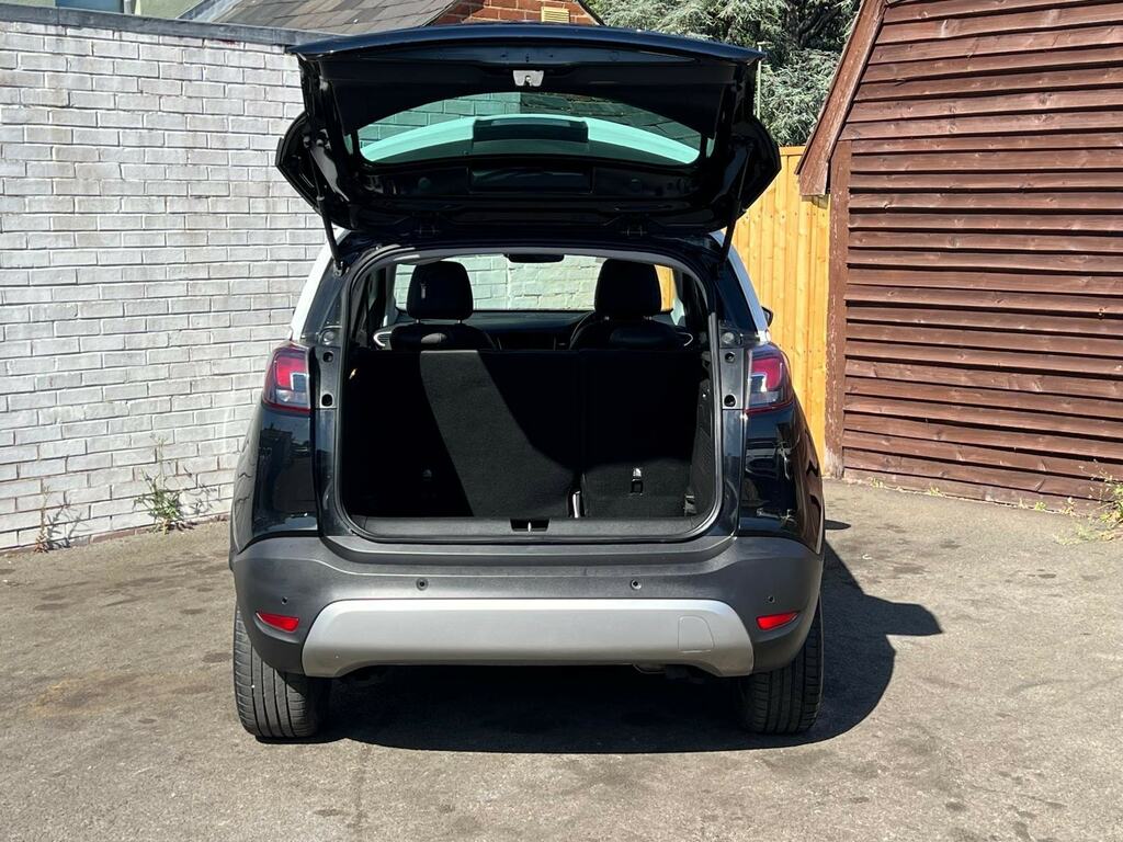 Vauxhall Crossland X Se Ecotec Ss Silver #25