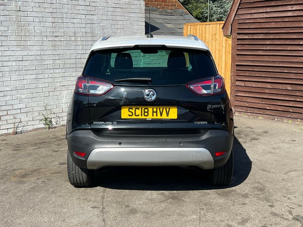 Vauxhall Crossland X 1.2 Turbo Gpf Elite Nav Euro 6 Ss Black #6
