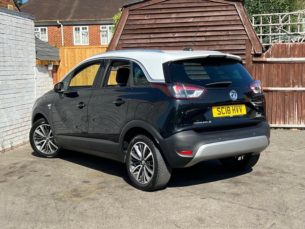 Vauxhall Crossland X 1.2 Turbo Gpf Elite Nav Euro 6 Ss Black #4