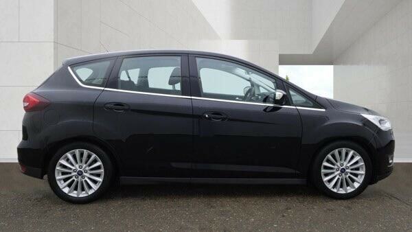Ford C-Max 1.0T Ecoboost Zetec Euro 6 Ss Grey #7