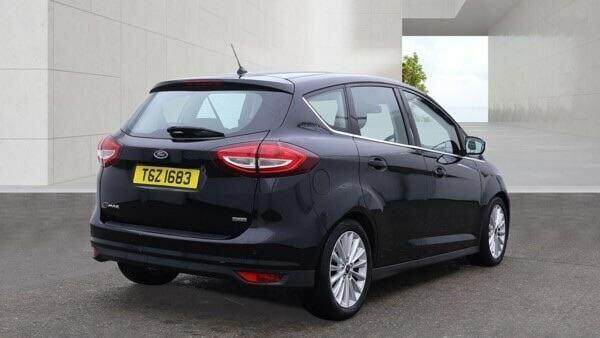 Ford C-Max 1.0T Ecoboost Zetec Euro 6 Ss Grey #8