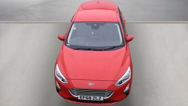 Ford Focus 1.0T Ecoboost Zetec Euro 6 Ss Red #2