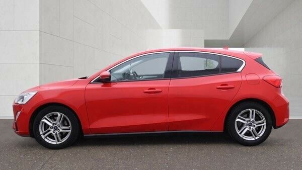 Ford Focus 1.0T Ecoboost Zetec Euro 6 Ss Red #5
