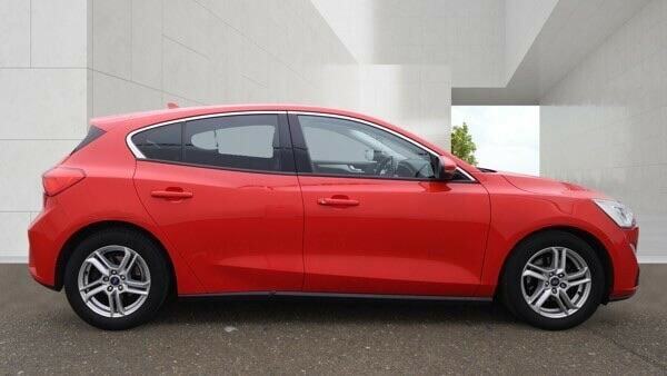 Ford Focus 1.0T Ecoboost Zetec Euro 6 Ss Red #4