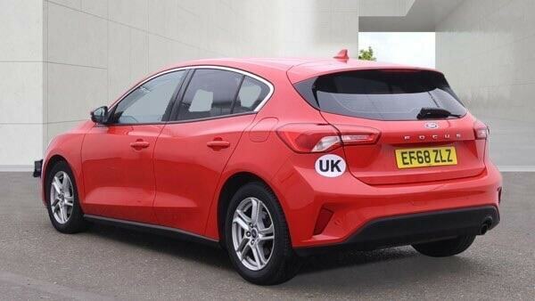 Ford Focus 1.0T Ecoboost Zetec Euro 6 Ss Red #3