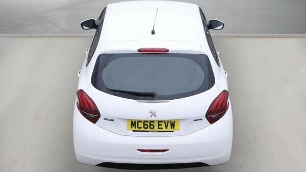 Peugeot 208 1.2 Puretech Active Euro 6 White #5