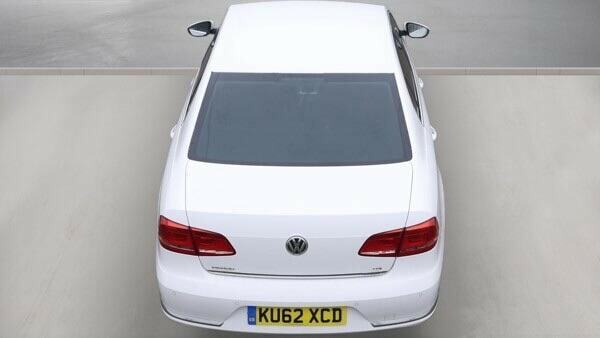 Volkswagen Passat 1.6 Tdi Bluemotion Tech Sport Euro 5 Ss White #5