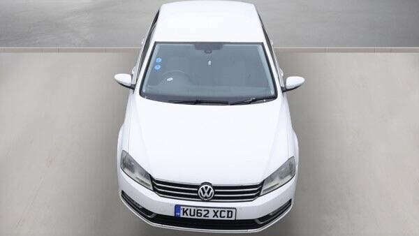 Volkswagen Passat 1.6 Tdi Bluemotion Tech Sport Euro 5 Ss White #2