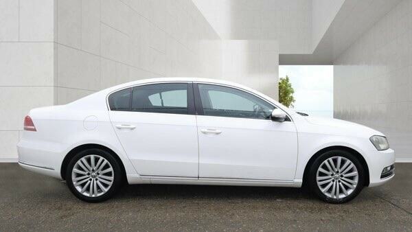Volkswagen Passat 1.6 Tdi Bluemotion Tech Sport Euro 5 Ss White #6