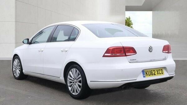 Volkswagen Passat 1.6 Tdi Bluemotion Tech Sport Euro 5 Ss White #3