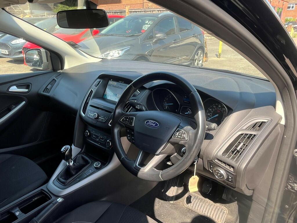 Ford Focus 1.0T Ecoboost Zetec Edition Euro 6 Ss Black #5