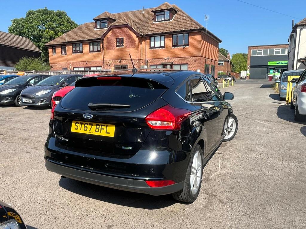 Ford Focus 1.0T Ecoboost Zetec Edition Euro 6 Ss Black #3