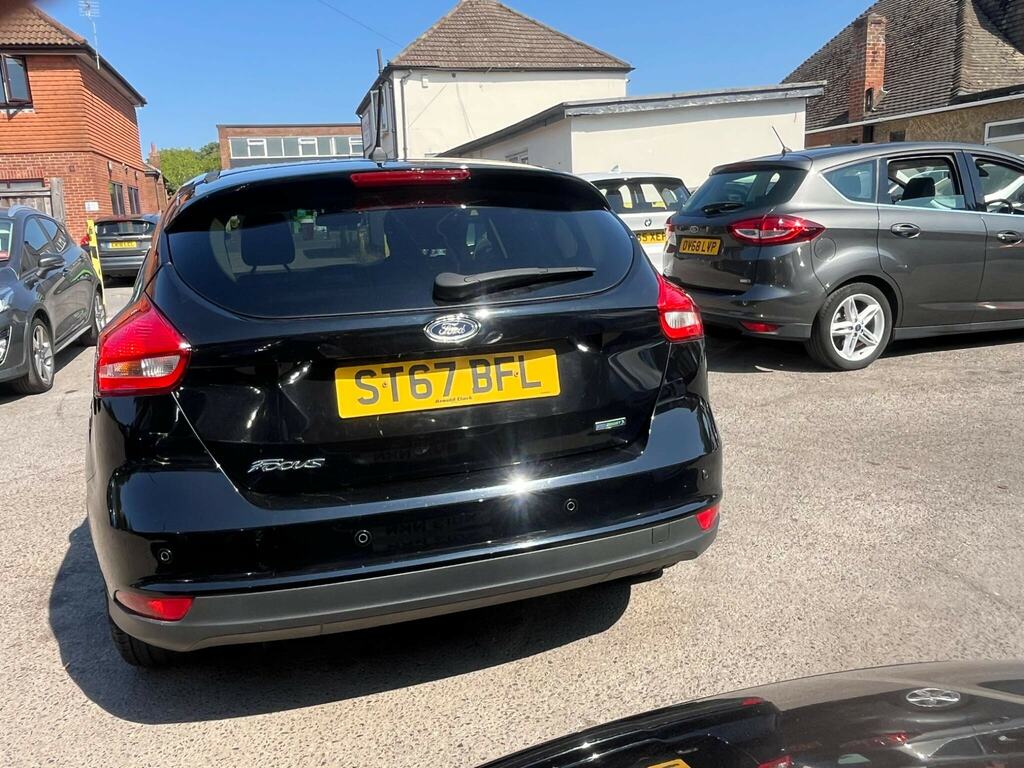 Ford Focus 1.0T Ecoboost Zetec Edition Euro 6 Ss Black