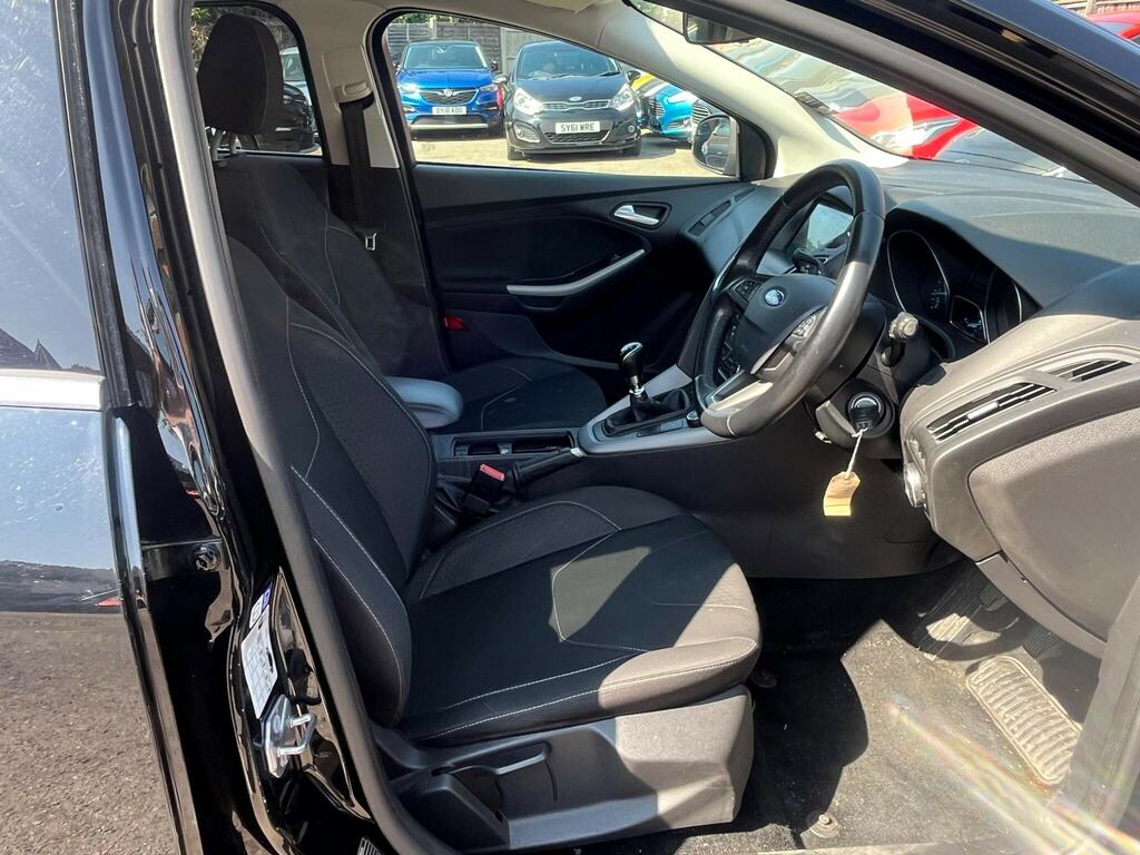Ford Focus 1.0T Ecoboost Zetec Edition Euro 6 Ss Black #6