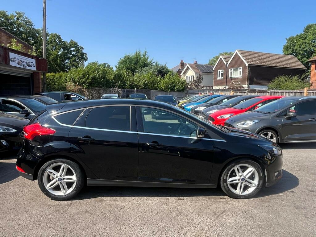 Ford Focus 1.0T Ecoboost Zetec Edition Euro 6 Ss Black #2
