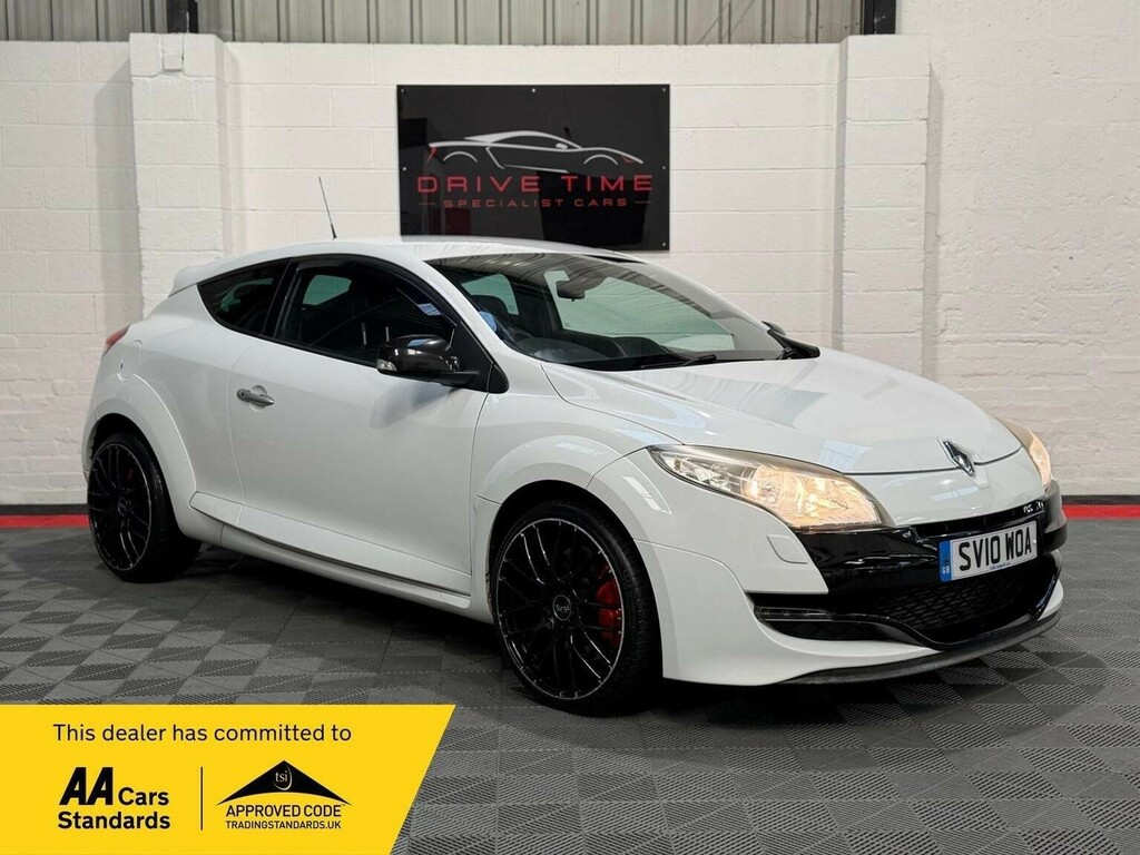 Renault Megane 2.0T 16V Renaultsport Euro 5 White