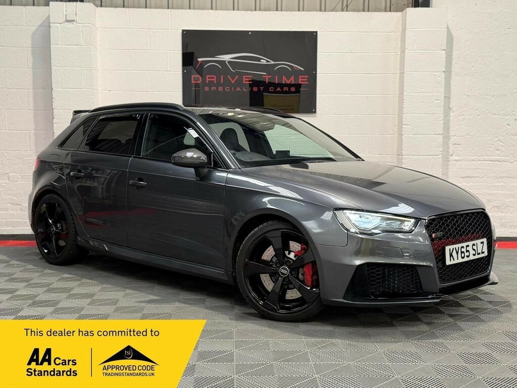 Audi RS3 2.5 Tfsi Sportback S Tronic Quattro Euro 6 Ss 5 Grey
