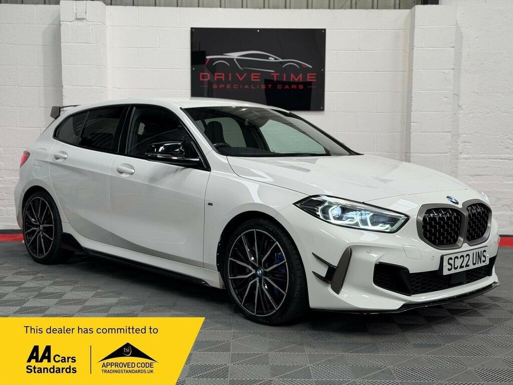 BMW 1 Series 2.0 M135i Xdrive Euro 6 Ss White