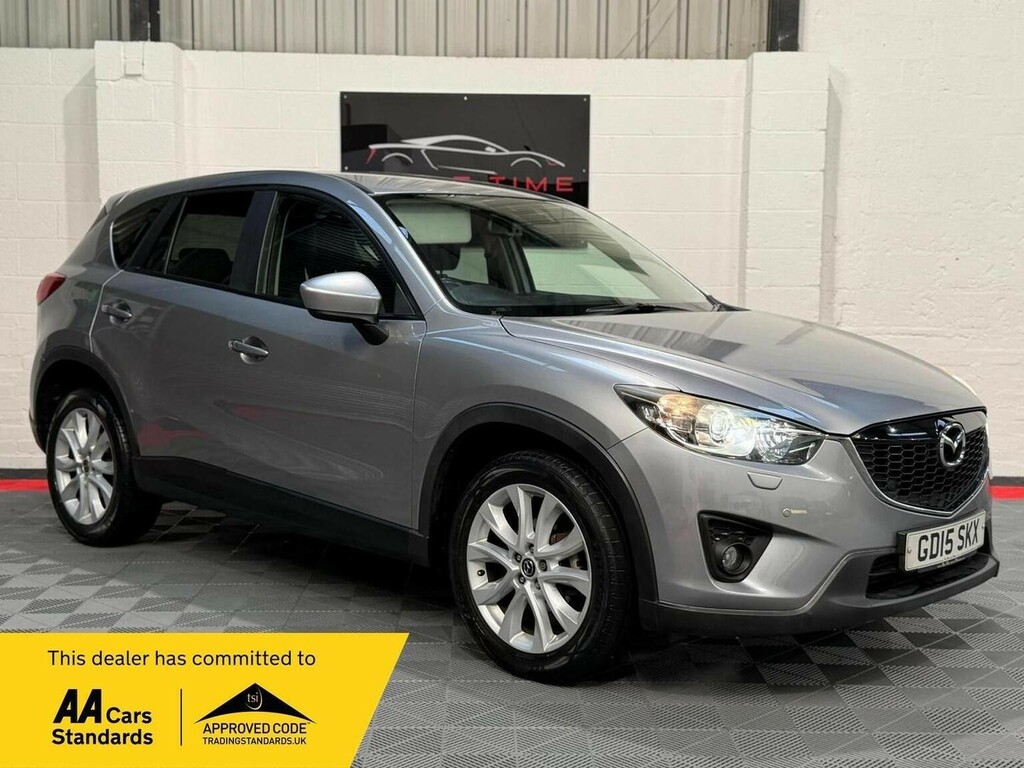 Mazda CX-5 2.2 Skyactiv-d Sport Nav Euro 6 Ss Silver