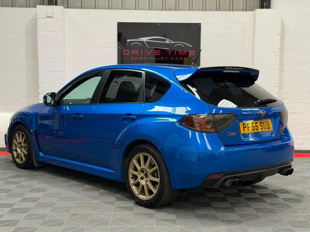 Subaru Impreza 2.5T Wrx Sti Type Uk 4Wd Euro 4 Blue #4