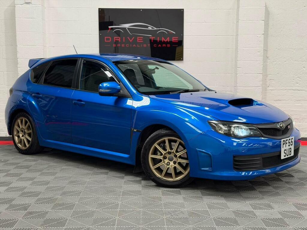 Subaru Impreza 2.5T Wrx Sti Type Uk 4Wd Euro 4 Blue #5