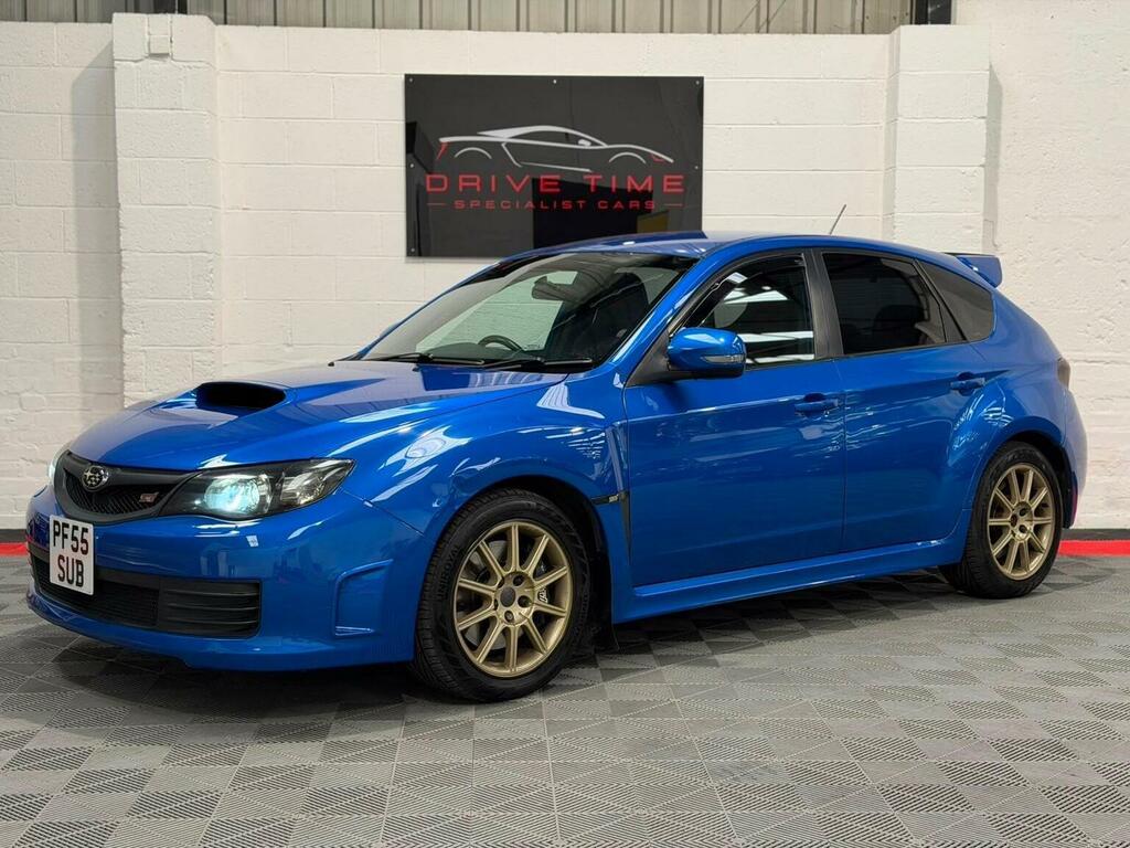 Subaru Impreza 2.5T Wrx Sti Type Uk 4Wd Euro 4 Blue #3