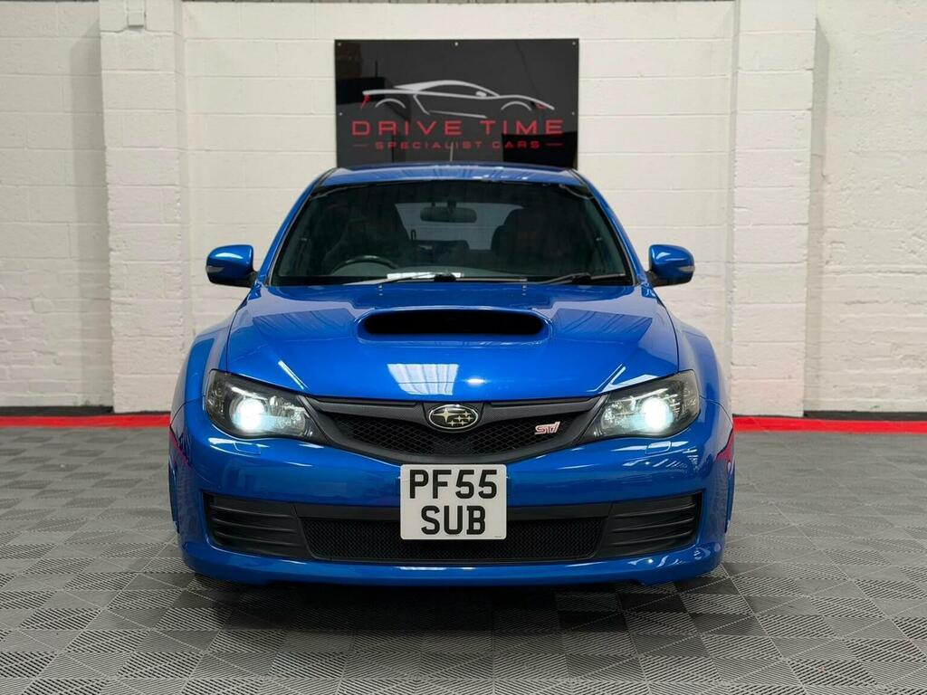 Subaru Impreza 2.5T Wrx Sti Type Uk 4Wd Euro 4 Blue #2