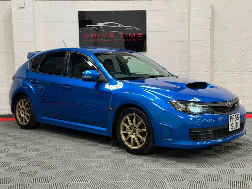 Subaru Impreza 2.5T Wrx Sti Type Uk 4Wd Euro 4 Blue