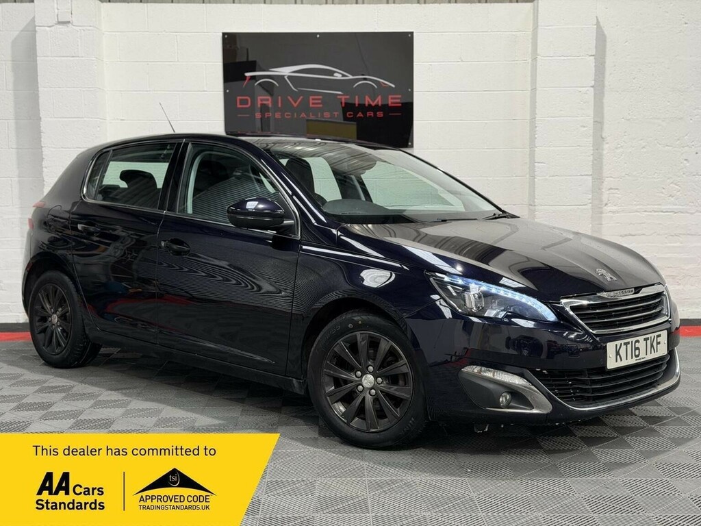 Peugeot 308 1.6 Bluehdi Allure Euro 6 Ss Blue
