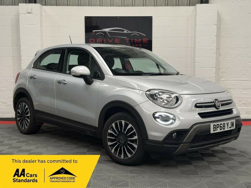 Fiat 500X 1.0 Firefly Turbo Multiair City Cross Euro 6 Ss Grey