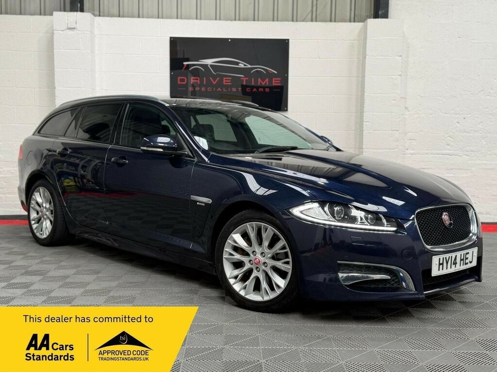 Jaguar XF 2.2D R-sport Sportbrake Euro 5 Ss Blue