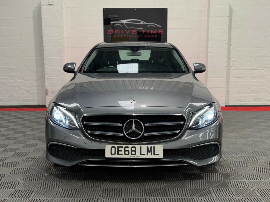 Mercedes-Benz E Class 2.0 E220d Se G-tronic Euro 6 Ss Grey