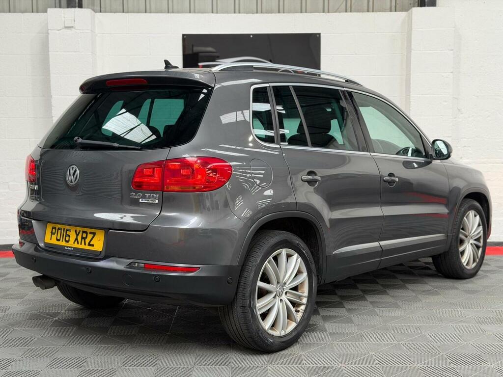 Volkswagen Tiguan 2.0 Tdi Bluemotion Tech Match Edition 2Wd Euro 6 Grey #4