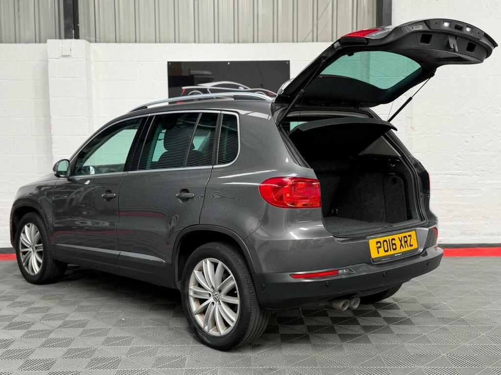 Volkswagen Tiguan 2.0 Tdi Bluemotion Tech Match Edition 2Wd Euro 6 Grey #5