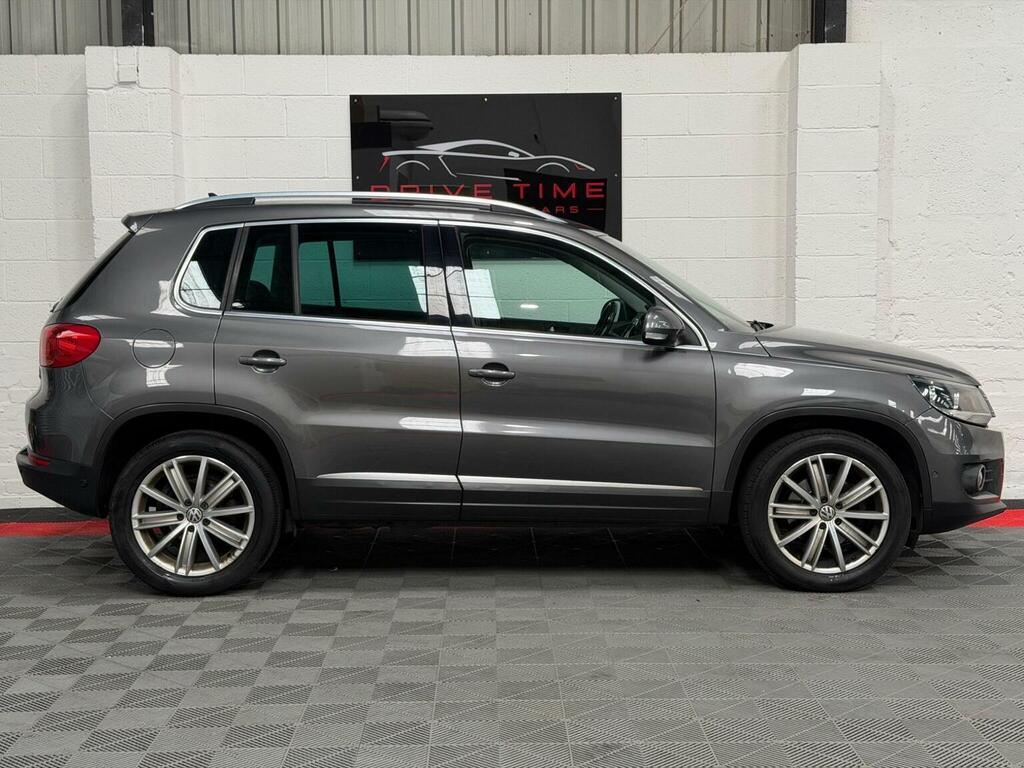 Volkswagen Tiguan 2.0 Tdi Bluemotion Tech Match Edition 2Wd Euro 6 Grey #3