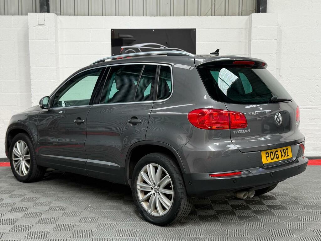 Volkswagen Tiguan 2.0 Tdi Bluemotion Tech Match Edition 2Wd Euro 6 Grey #2