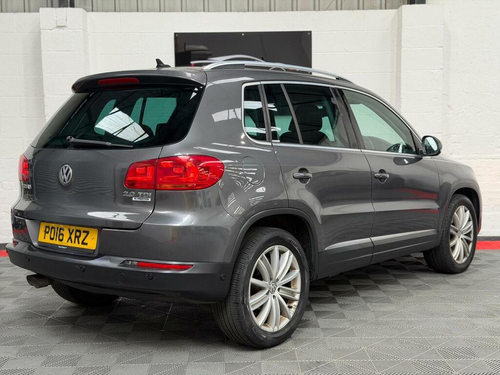 Volkswagen Tiguan 2.0 Tdi Bluemotion Tech Match Edition 2Wd Euro 6 Grey #6