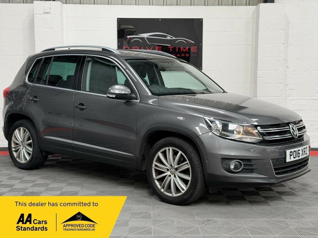 Volkswagen Tiguan 2.0 Tdi Bluemotion Tech Match Edition 2Wd Euro 6 Grey