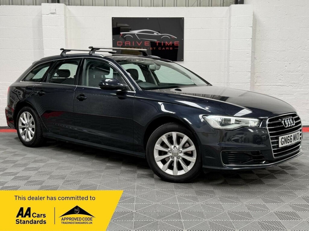 Audi A6 Avant 2.0 Tdi Ultra Se S Tronic Euro 6 Ss Blue