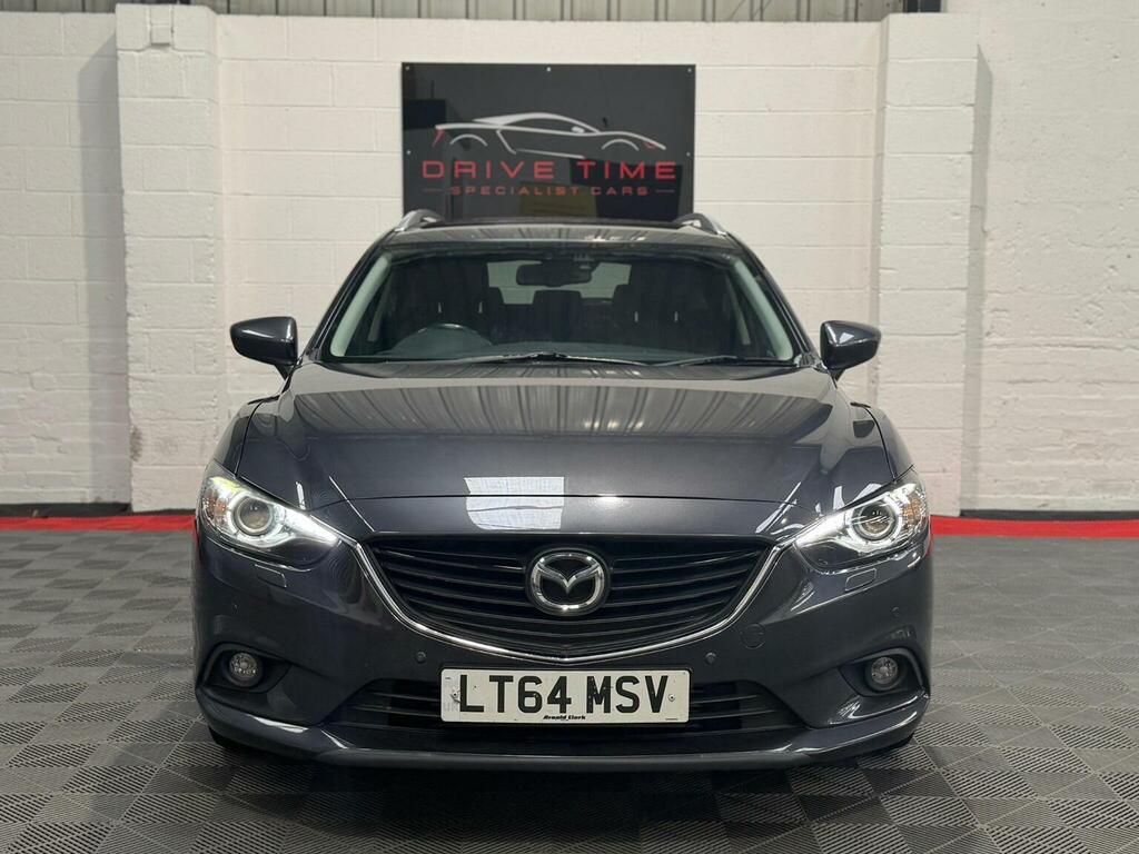 Mazda 6 2.2 Skyactiv-d Sport Nav Tourer Euro 6 Ss Grey #2