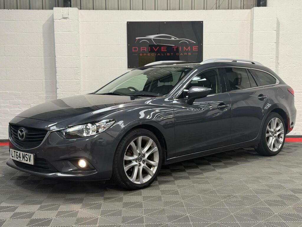 Mazda 6 2.2 Skyactiv-d Sport Nav Tourer Euro 6 Ss Grey #3