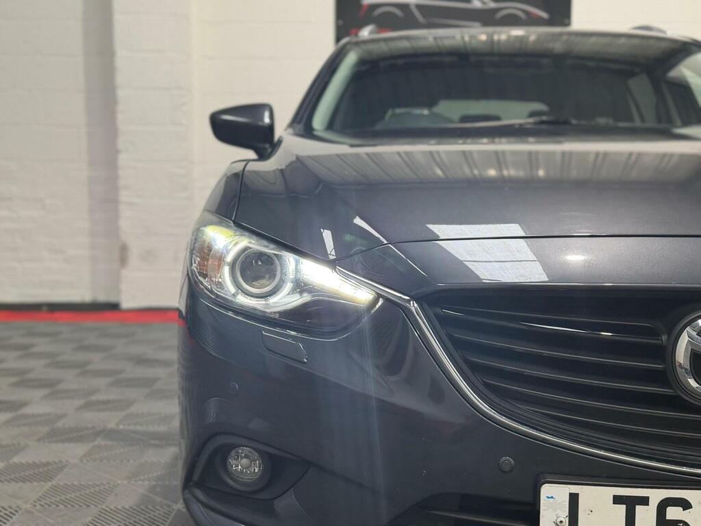 Mazda 6 2.2 Skyactiv-d Sport Nav Tourer Euro 6 Ss Grey #6