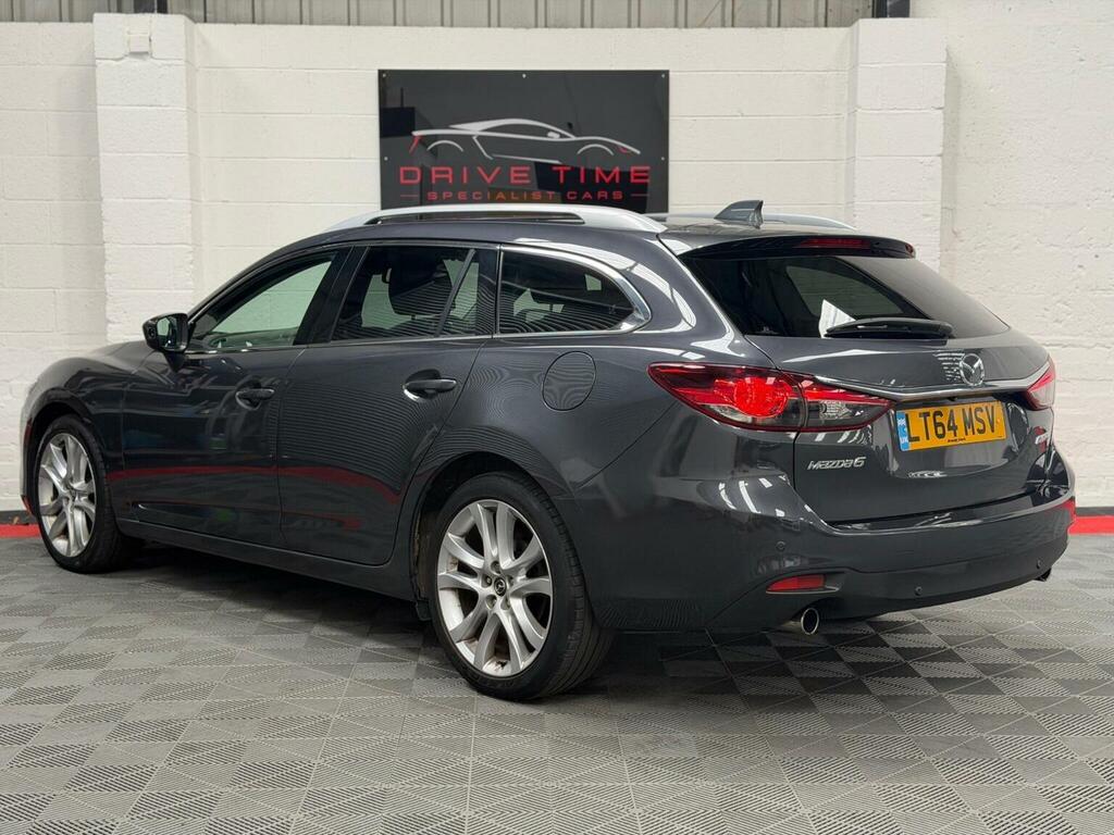 Mazda 6 2.2 Skyactiv-d Sport Nav Tourer Euro 6 Ss Grey #4