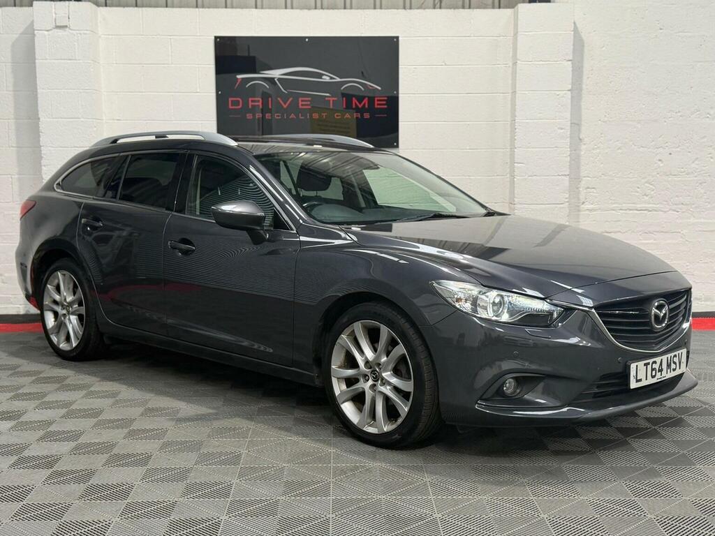 Mazda 6 2.2 Skyactiv-d Sport Nav Tourer Euro 6 Ss Grey #5