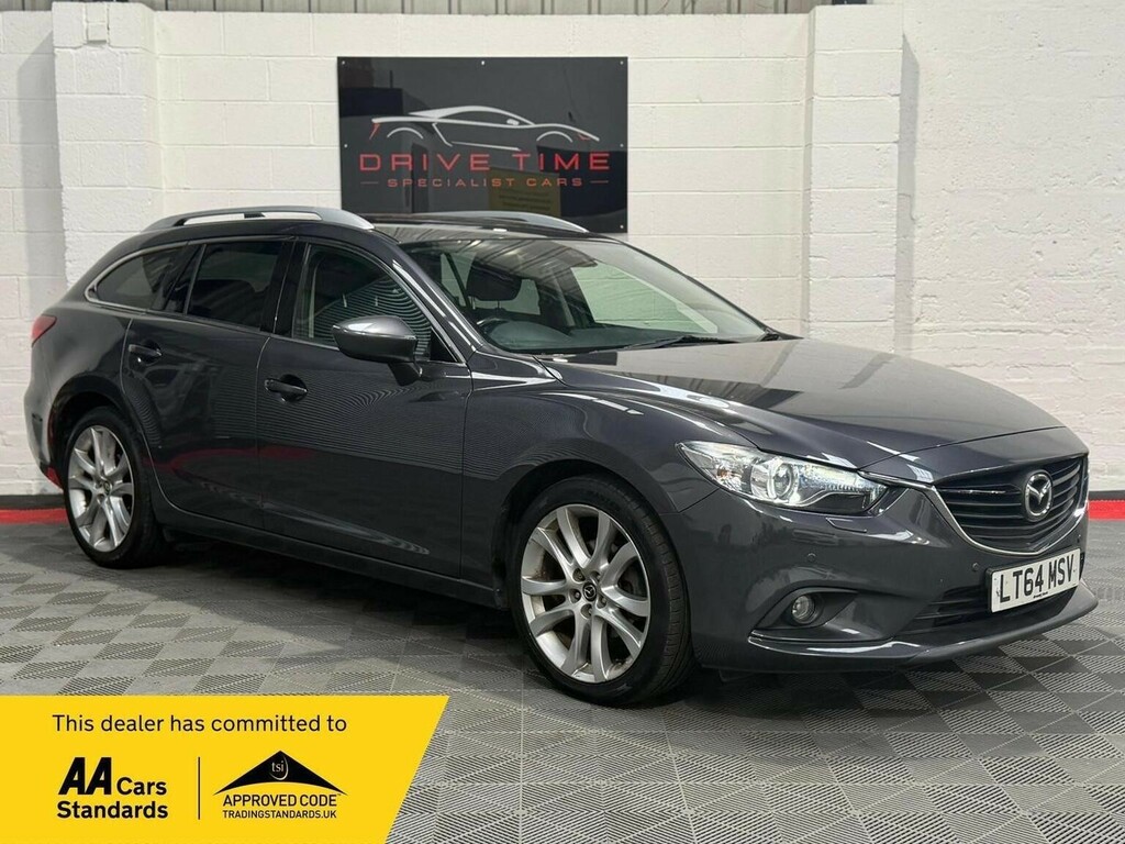 Mazda 6 2.2 Skyactiv-d Sport Nav Tourer Euro 6 Ss Grey